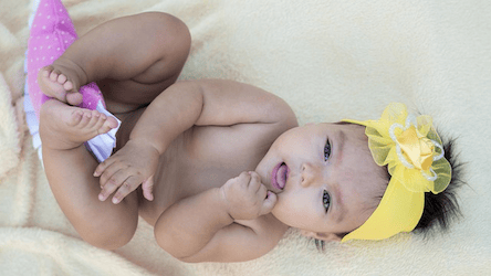 ベビーマッサージ