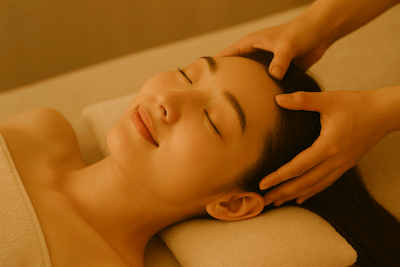 ヘッドマッサージ