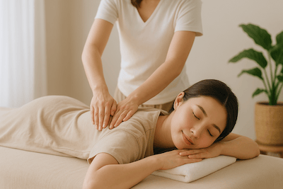 リラクゼーションマッサージ